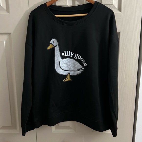 Silly goose university sweatshirt - Picture 1 of 3